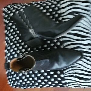 Sacha Moto Short Boots Reduced!  Boots Like New!